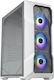 CoolerMaster Masterbox TD500 Mesh V2 Jocuri Middle Tower Cutie de calculator cu iluminare RGB Alb