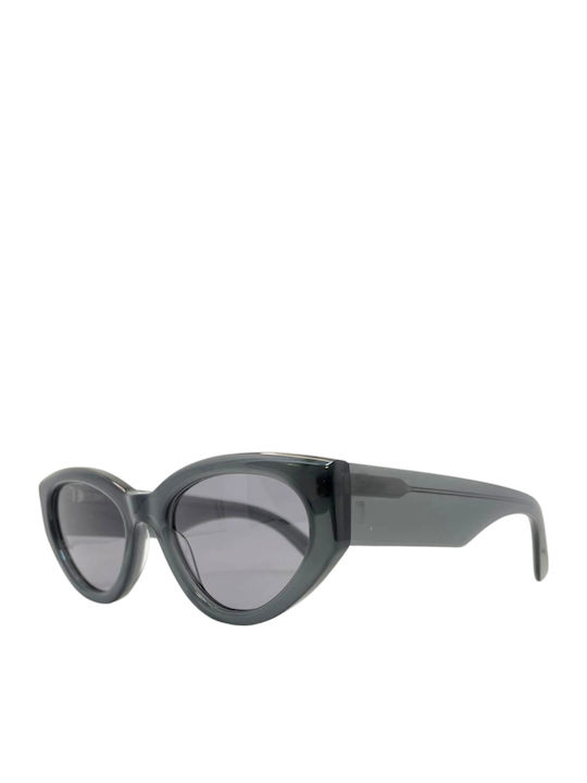 Chimi 06.2 Women's Sunglasses with Black Plastic Frame and Black Lens