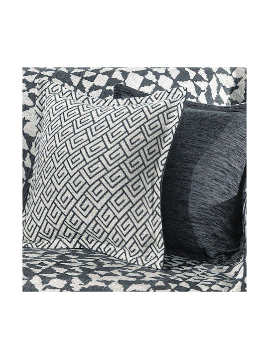 Guy Laroche Dekorativer Kissenbezug Do-Ma-No Anthrazit 50x50cm