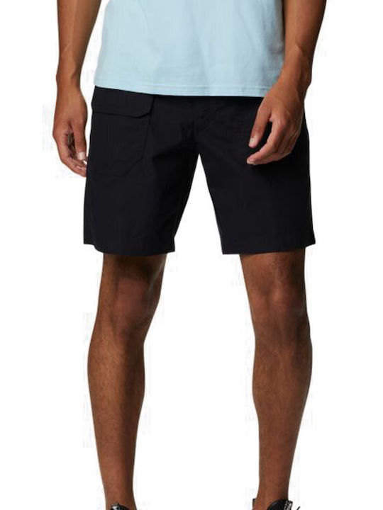 Columbia Washed Out Herrenshorts Schwarz