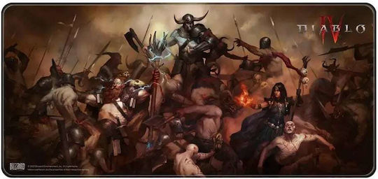 Blizzard Blizzard Diablo IV Heroes Gaming Mouse Pad XXL (900mm) Μαύρο