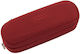 Polo Fabric Pencil Case with 2 Compartments Red