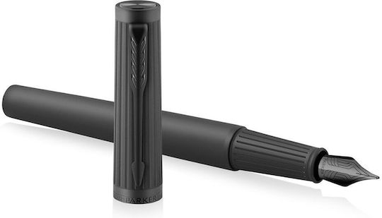 Parker Ingenuity Core Fountain Pen Fine Black Brass with Black Ink