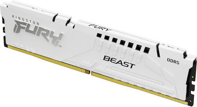 Kingston Fury Beast 32GB DDR5 RAM cu Viteză 6000 pentru Desktop