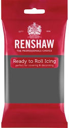 Renshaw Sugarpaste 250gr Gray