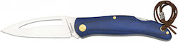 Martinez Albainox Pocket Knife Pocket Knife Blue Pakkawood with Blade made of Stainless Steel in Sheath