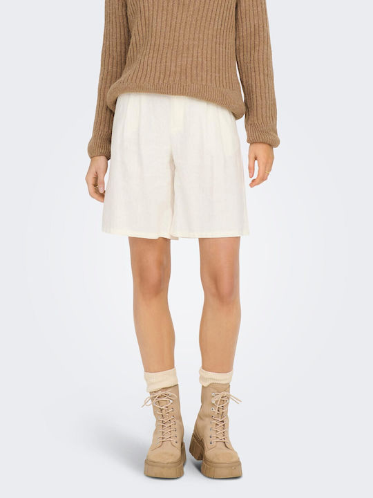 Women's Bermuda Shorts White