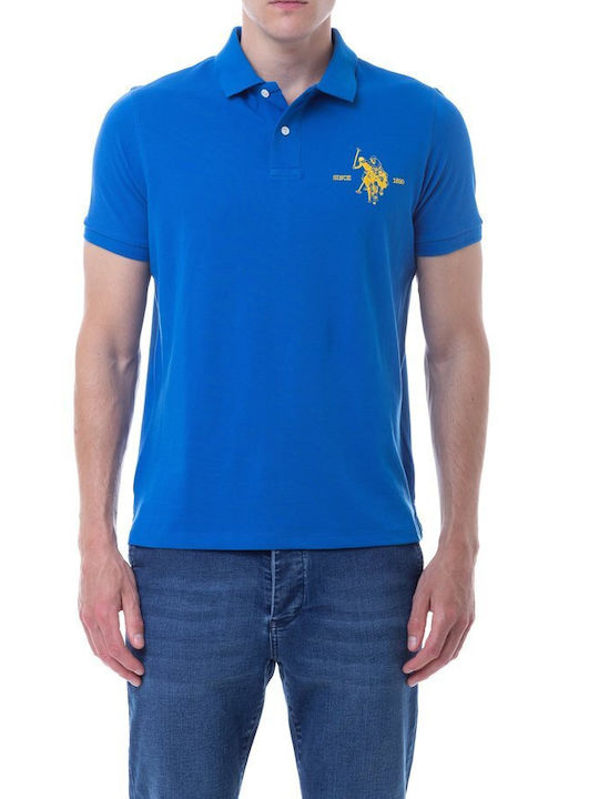 U.S. Polo Assn. Kory Ανδρικό T-shirt Polo Μπλε