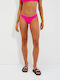 Lemino Bikini Inferioare Slip Neon Roz