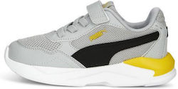 Puma Παιδικά Sneakers X-Ray Speed για Αγόρι Grey / Yellow