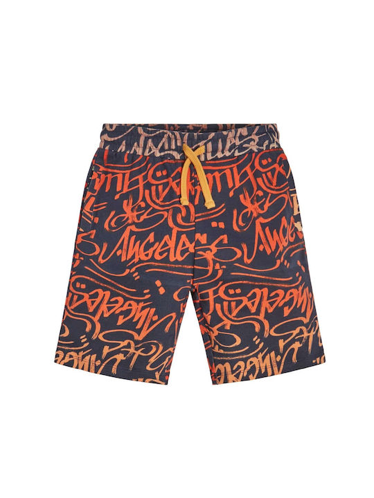 Guess Kids Shorts/Bermuda Fabric Multicolour