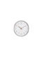 Aria Trade Wall Clock Plastic Gold Ø30cm