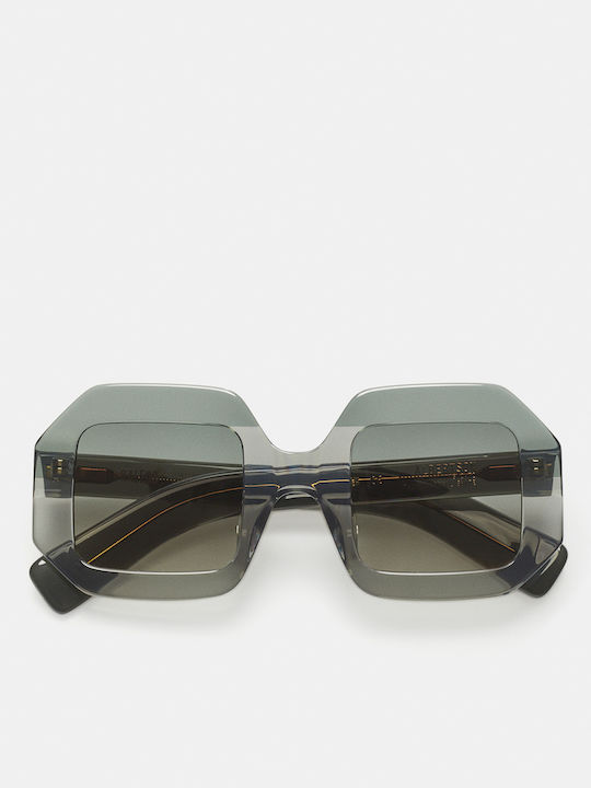 Kaleos Albertson Damen Sonnenbrille mit Kunststoff Gestell 5 ALBERTSON 5