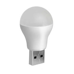 Lampă 1W 6500K USB LED în culoarea Alb