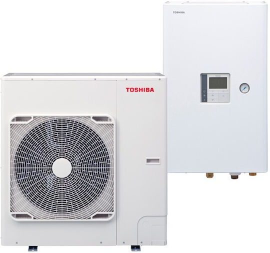 Toshiba Estia Aio Αντλία Θερμότητας 8kW Μονοφασική 65°C Split