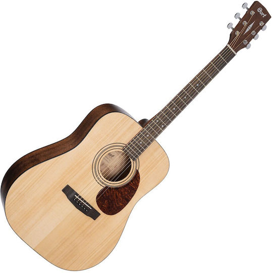 Cort Akustisch Gitarre EARTH-60 OP Pack Natürlich