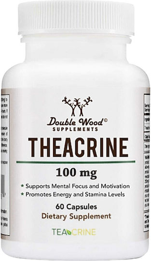 Double Wood Теакрин 100 mg 60 Капсули
