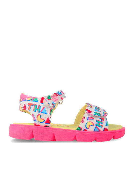 Agatha Ruiz De La Prada Παιδικά Πέδιλα Λευκά