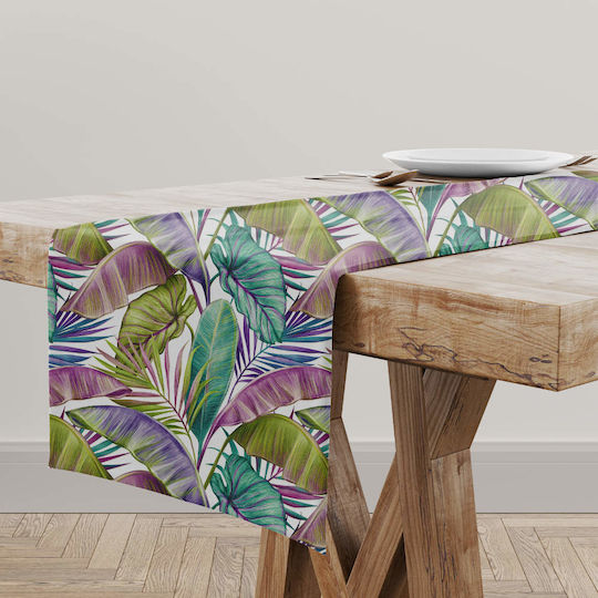 Borea Kariert Tropical Lila 90x90cm
