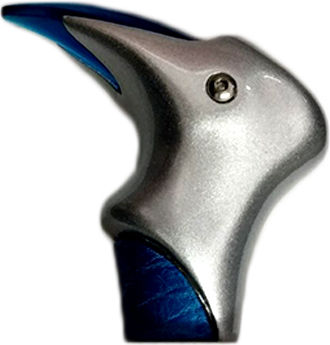 Simoni Racing mit LED-Licht Graffio Universal Blau