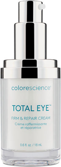 Colorescience Total Eye Firm & Repair Κρέμα Ματιών για Αντιγήρανση , Ενυδάτωση & Μαύροι Κύκλοι 18ml