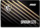 MSI Spatium S270 SSD 480GB τύπου 2.5'' με σύνδεση SATA III S78-440E350-P83