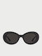 Volcom Stoned Damen Sonnenbrille mit Schwarz Kunststoff Gestell und Schwarz Linse VE03200201