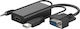 Goobay Μετατροπέας HDMI female σε 3.5mm / USB-A / VGA male 1τμχ 61259