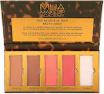 MUA Golden Hour Παλέτα Μακιγιάζ για το Πρόσωπο 15gr