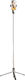 P86-TC Selfie-Stick mit Fernsteuerung Schwarz H...