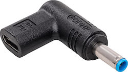 Akyga Щепсел За Зарядно Устройство HP USB-C / 4,5 x 3,0 мм AK-ND-C09