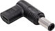 Akyga Charger Plug USB-C 6.5 x 4.4mm AK-ND-C14