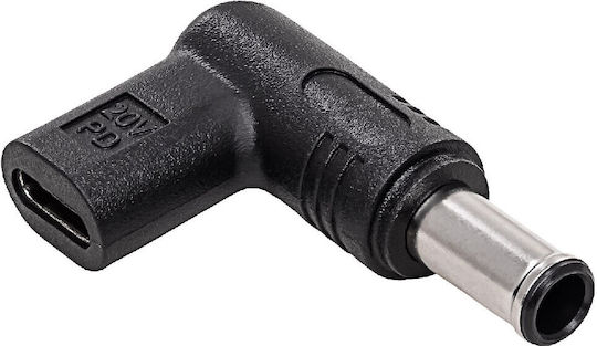 Akyga Charger Plug USB-C 6.5 x 4.4mm AK-ND-C14