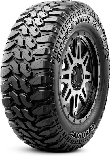 Radar Renegade R7 35/12.5R20 121Q M+S 4 Seasons Tire for 4x4 / SUV Car