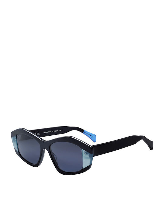 Urban Owl Lapis Women's Sunglasses with Black P...