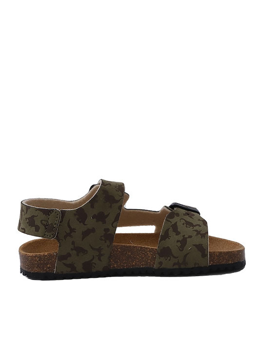 Kinder Sandalen Khaki