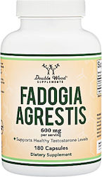 Double Wood Fadogia Agrestis 600мг 180 капсули