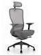 ErgoAction Action Chair VX Καρέκλα Γραφείου με Ρυθμιζόμενα Μπράτσα Grey / Σκούρο Γκρι