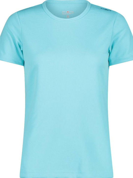 CMP Women's Athletic T-shirt Fast Drying Light Blue