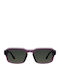Meller Ayo Unisex Sunglasses with Plastic Frame Grape Olive AY-GRAPEOLI