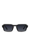 Meller Ayo Unisex Γυαλιά Ηλίου με Κοκκάλινο Σκελετό All Black AY-TUTCAR