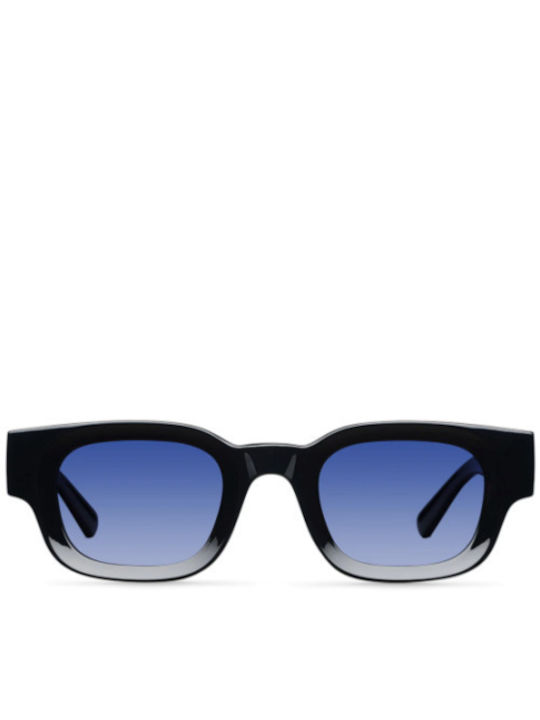 Meller Gamal Sunglasses with Black Azure Plastic Frame and Blue Polarized Lens GM-TUTAZURE