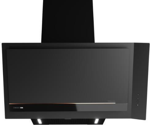 Teka Infinity G1 Каминен аспиратор 80см Черен