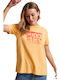 Vintage Women's T-shirt Orange