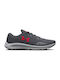 Charged Pursuit 3 Sport Shoes Running Gray
