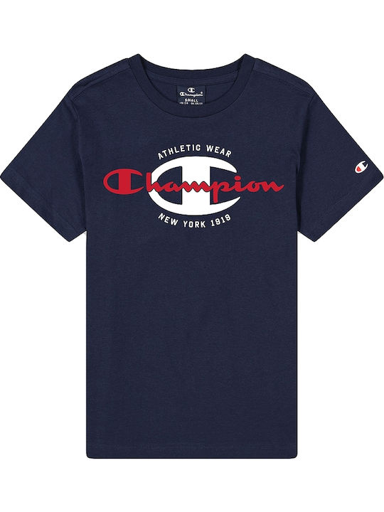 Champion T-shirt Μπλε