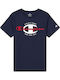 Παιδικό T-shirt Μπλε