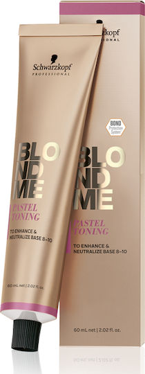 Schwarzkopf BlondMe Pastel Toning Toner Lilac 60ml