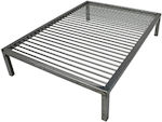 KOTTAKIS Inox Grill 38x100cm