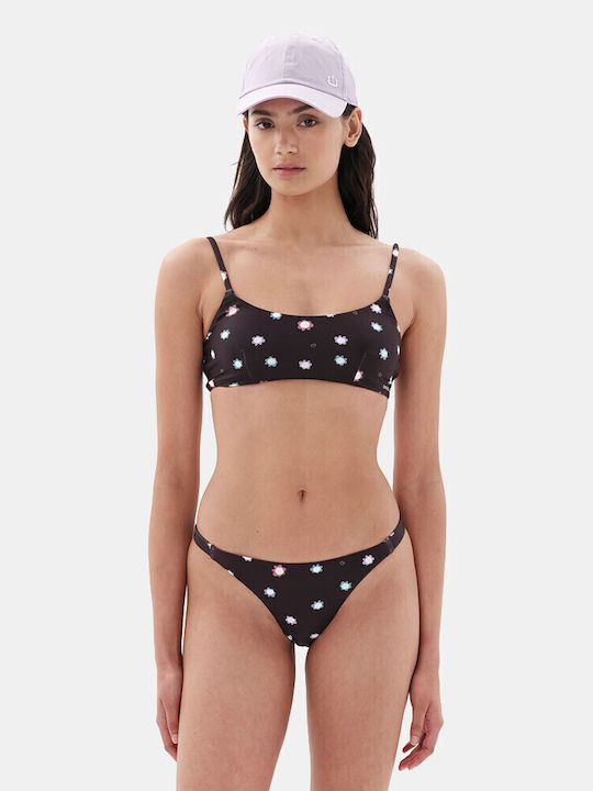 Emerson Bikini Set Sports Bra With Removable Pa...